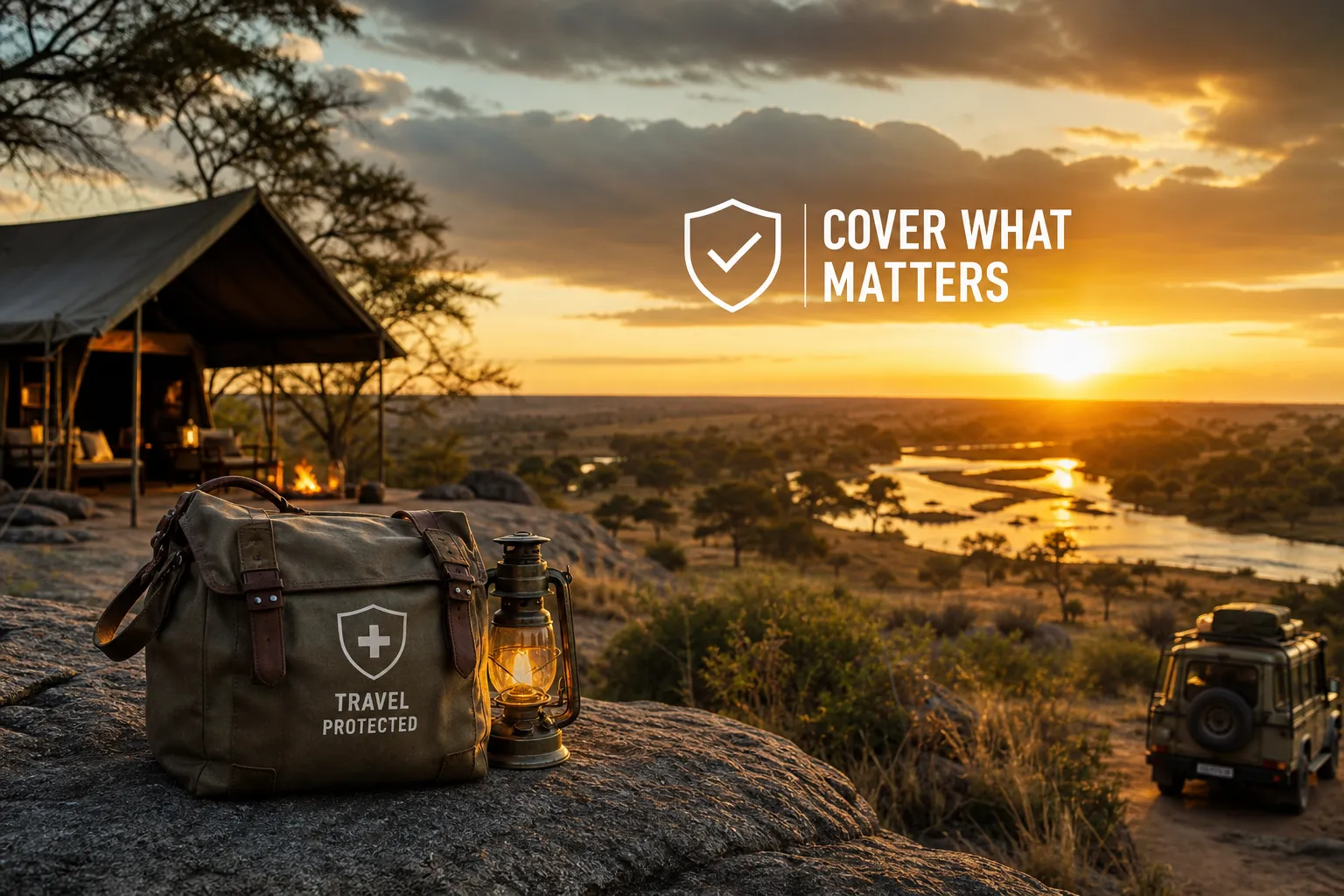 Botswana remote camp insurance: what your policy must cover
